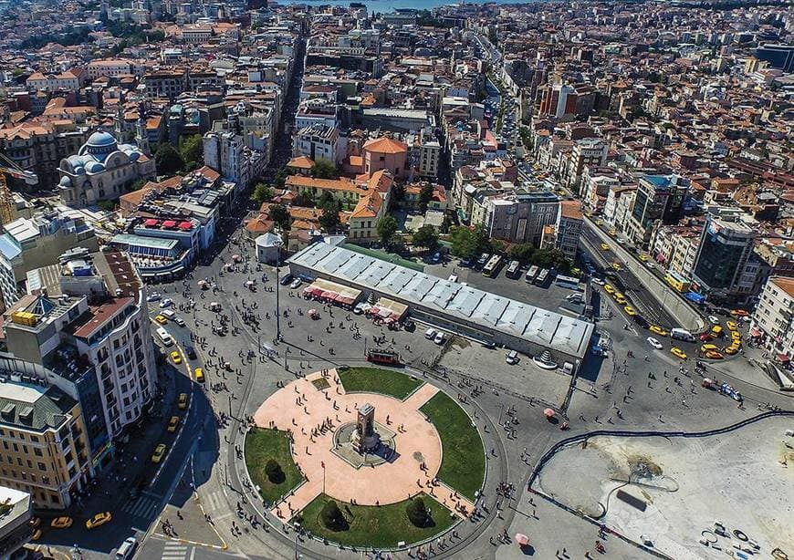 Place Plaza Taksim