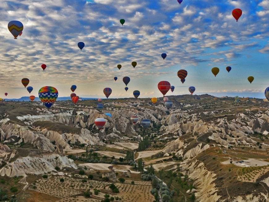 Lugar Capadocia