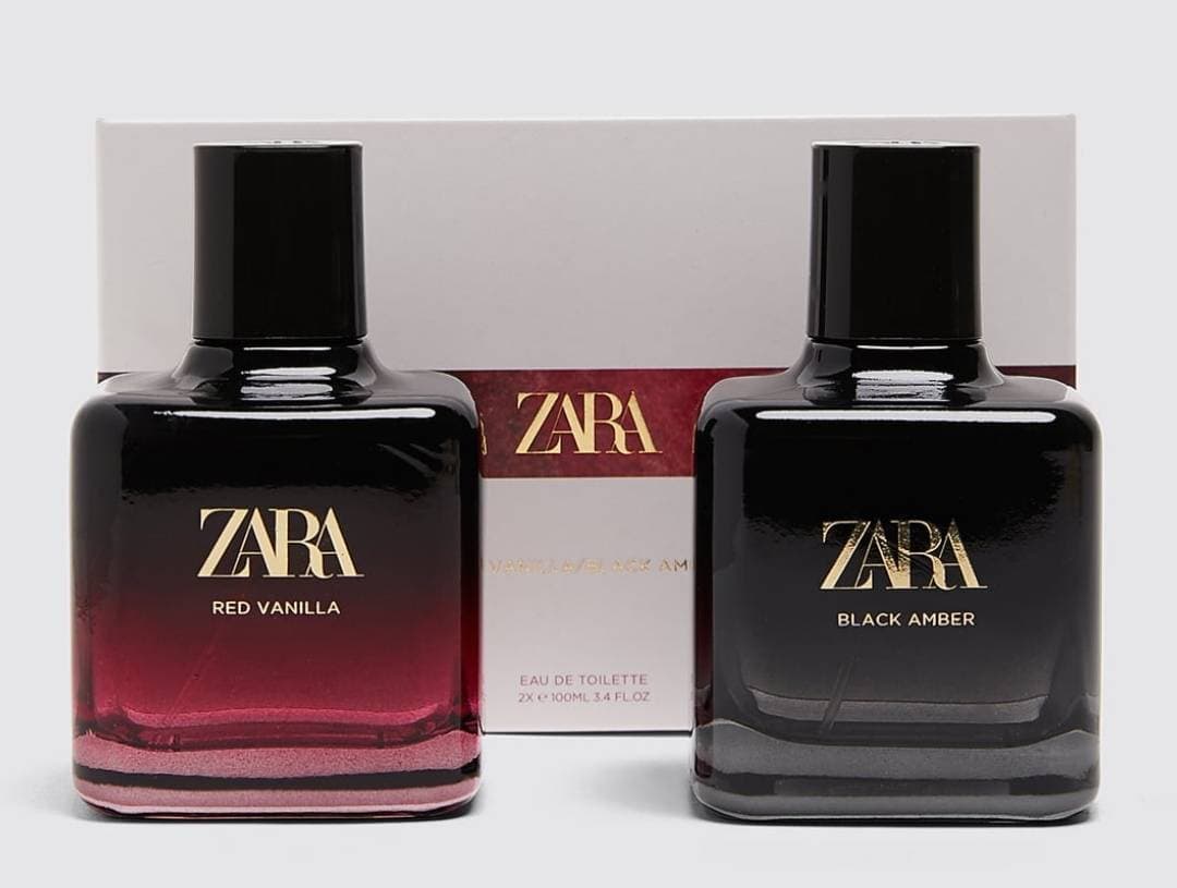 Product Zara Red Vanilla & Black Amber