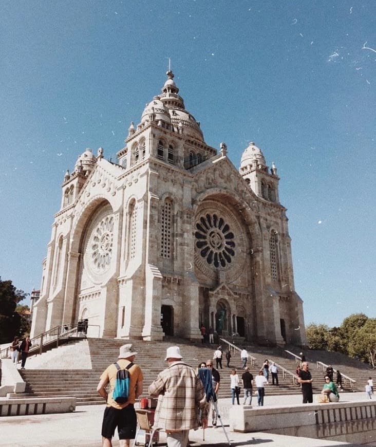 Place Santa Luzia- Viana do Castelo, Portugal 