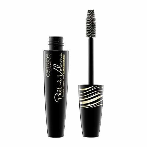 Belleza Catrice EyeCare - Rímel prãt de - Volume Smokey Mascara Velvet Black 10 1er Pack