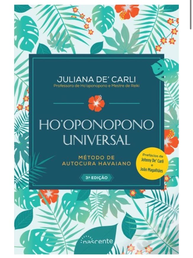 Libro Ho'oponopono Universal
Método de Autocura Havaiano 