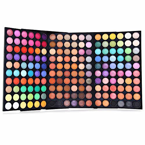 Beauty PhantomSky 180 Colores Sombra de Ojos de Maquillaje Cosmética Kit