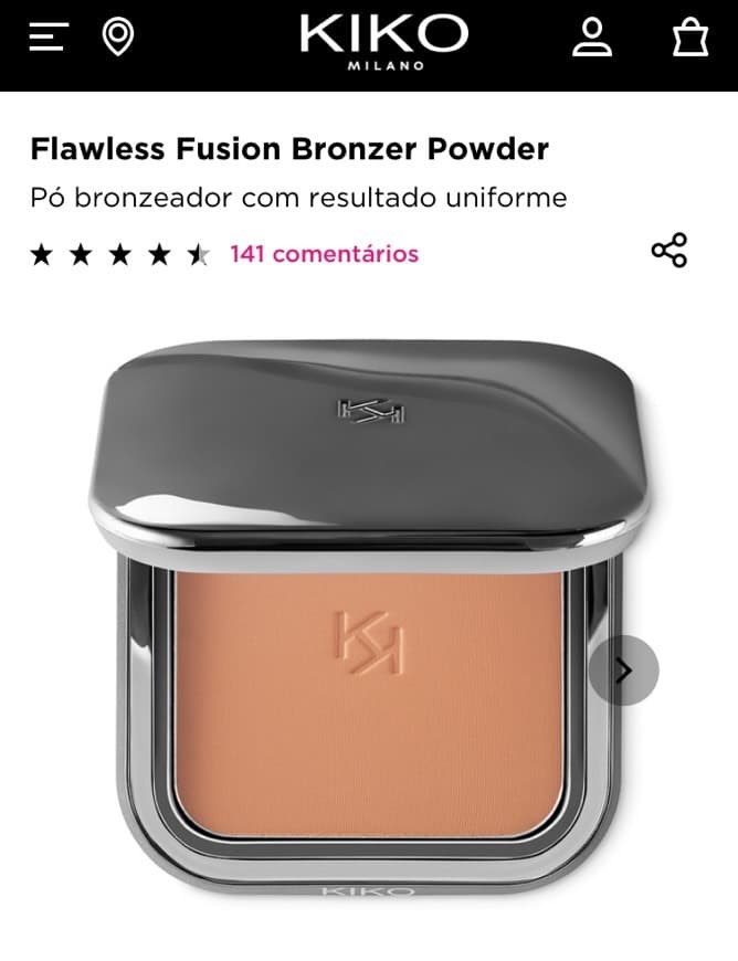 Product Flawless Fusion Bronzer Powder