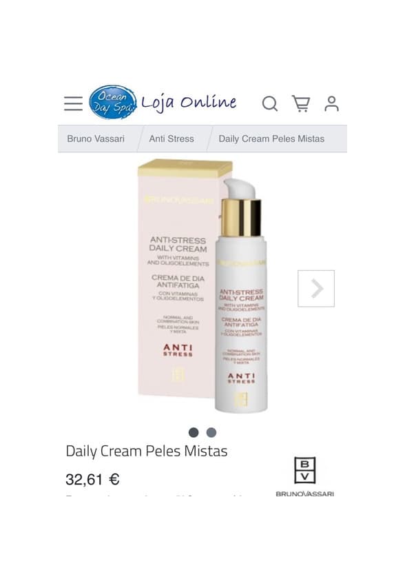 Producto Daily Cream Peles Mistas