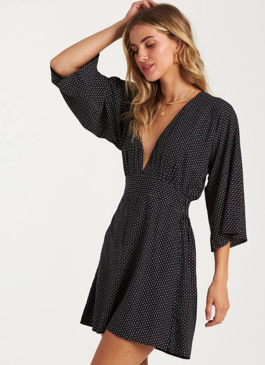 Fashion Take the Plunge - Billabong Dress 