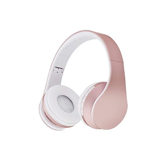 Electronic Auriculares Bluetooth Inalambricos de Diadema Cascos Plegables, Bluetooth Over Ear Headphones con