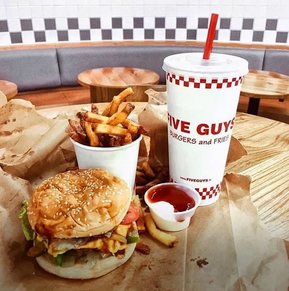 Restaurants Five Guys