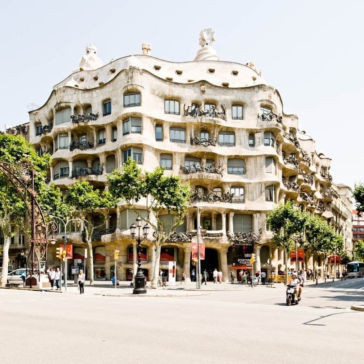 Restaurants La Pedrera