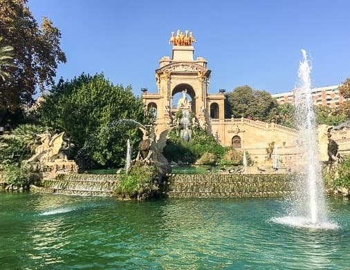 Place Parque de la Ciudadela