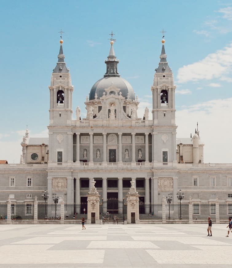 Place Almudena Cathedral