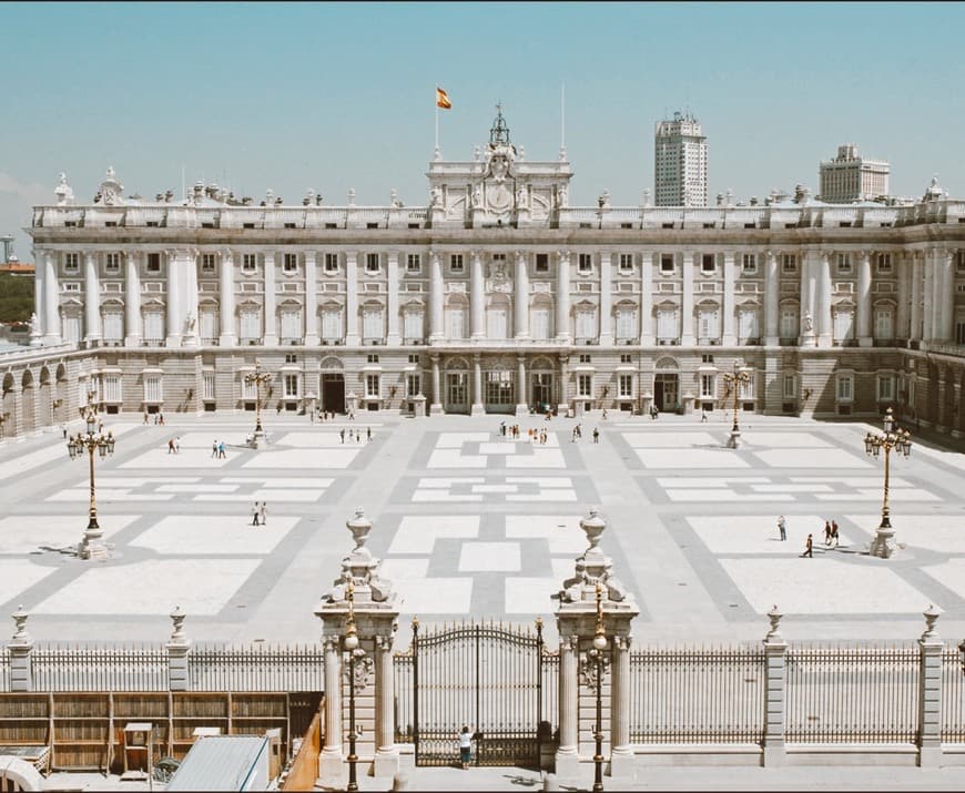 Place Palacio Real de Madrid