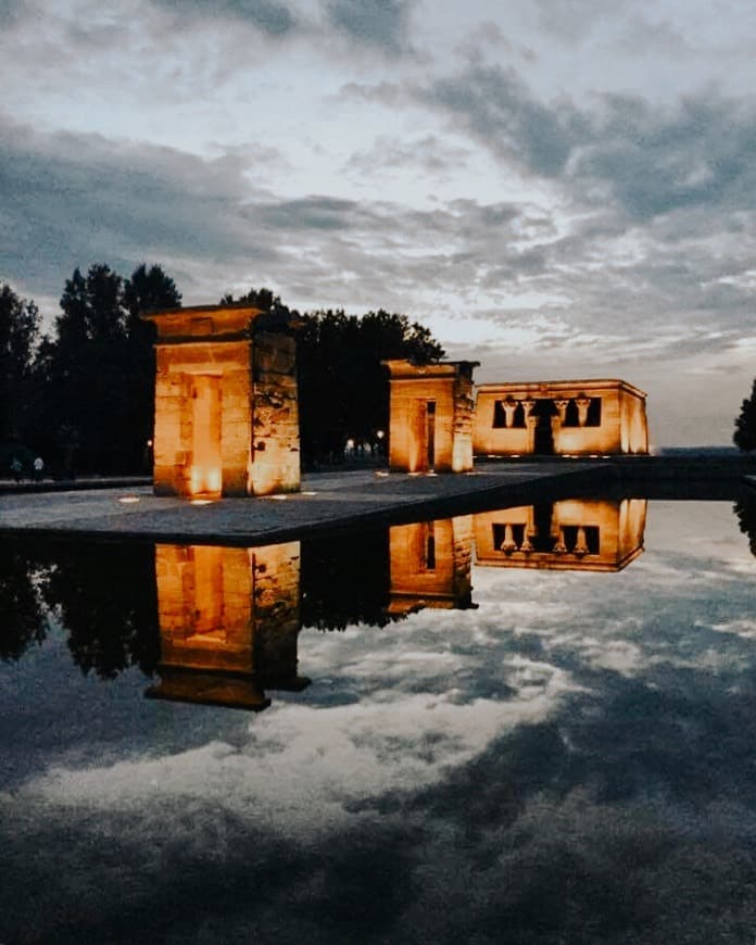 Place Templo de Debod