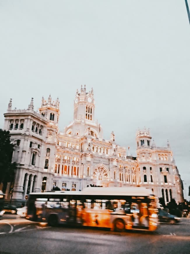 Place Plaza Cibeles