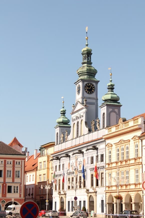 Place České Budějovice