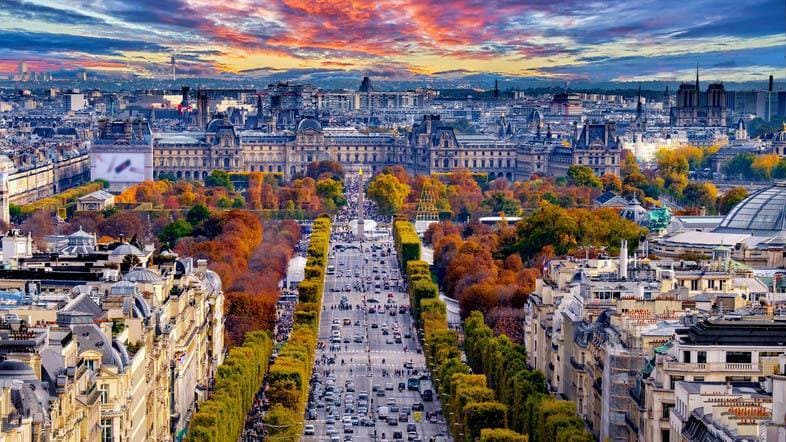 Place Champs Elysees