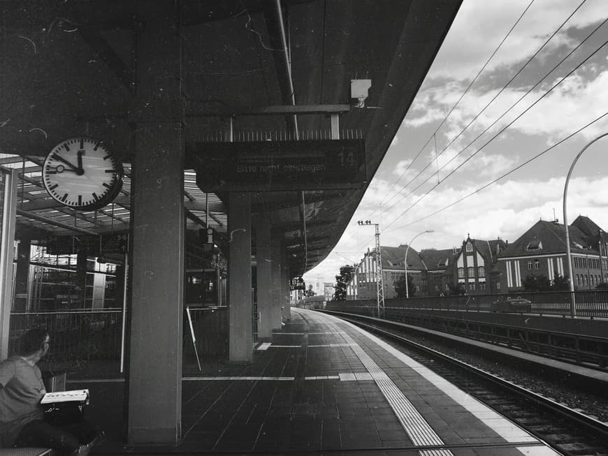 Lugar Berlin Ostkreuz Station