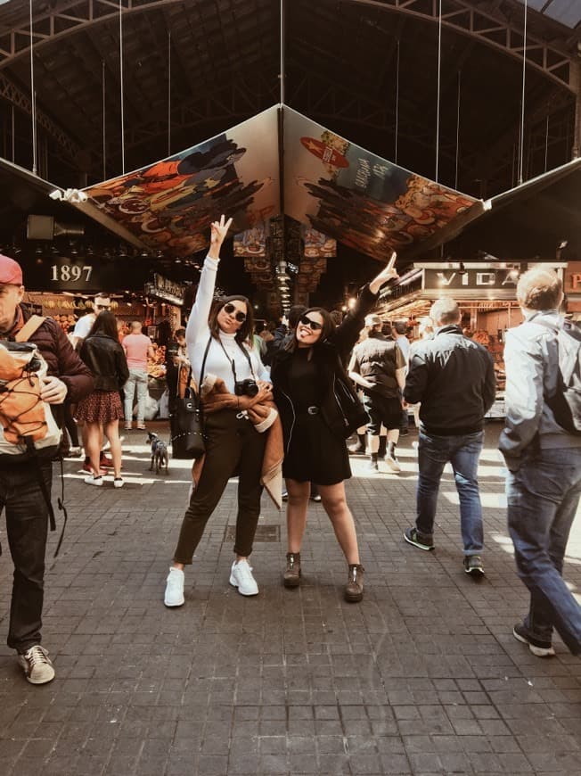 Restaurantes Mercado de La Boqueria