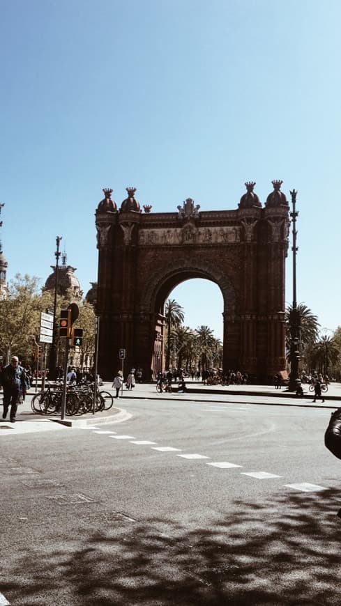 Lugar Arc de Triomf