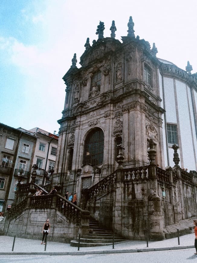 Lugar Iglesia de los Clérigos