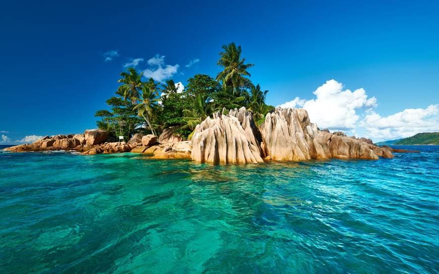 Lugar Seychelles Islands