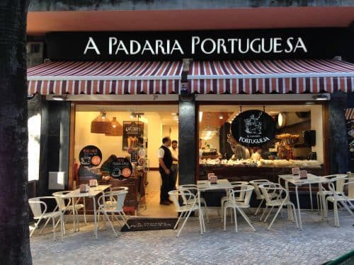 Restaurants A Padaria Portuguesa