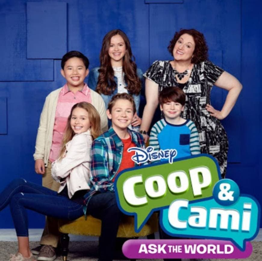 Serie Coop & Cami Ask The World