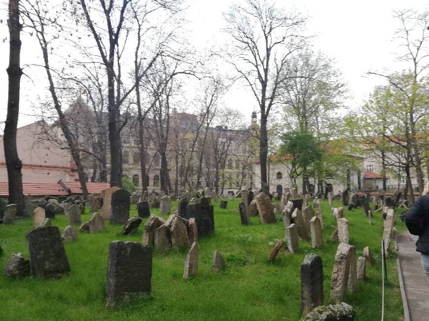 Lugar Old Jewish Cemetery