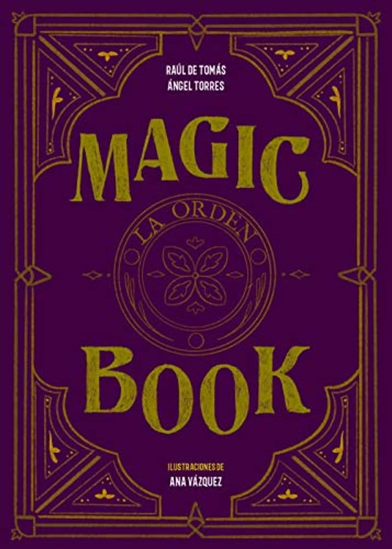 Book Magic book: La orden