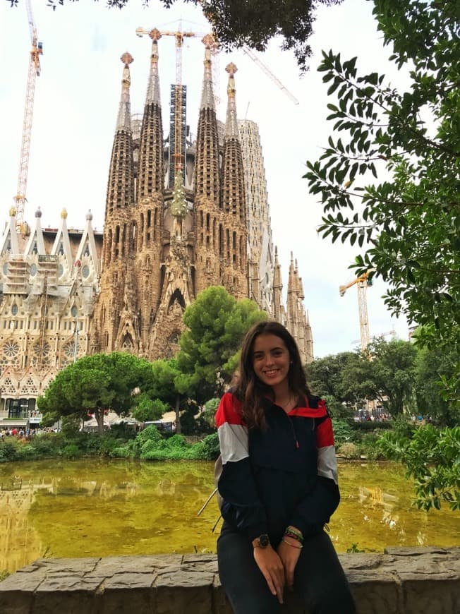 Place Sagrada Família Barcelona