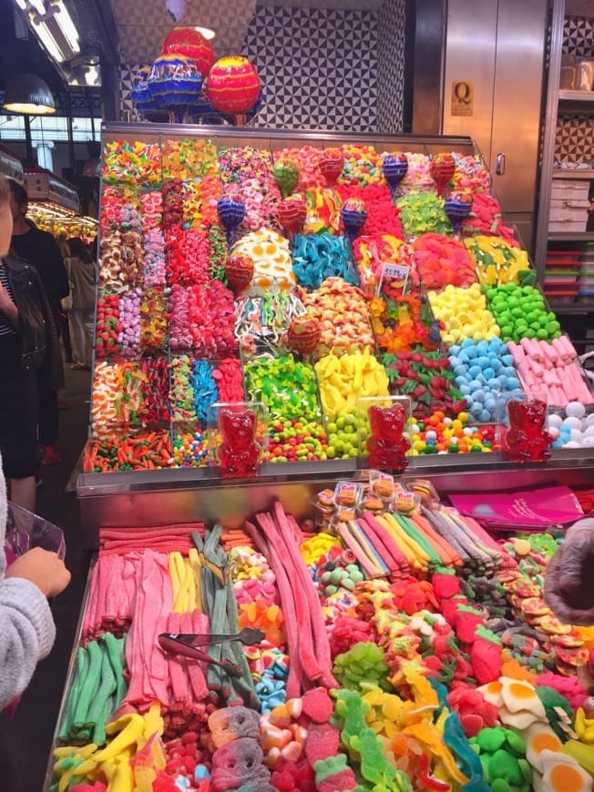 Place La boqueria 