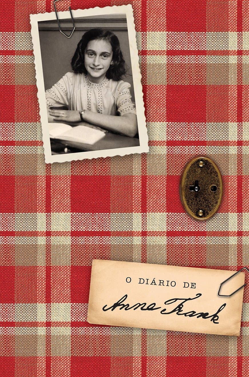 Book Diário de Anne Frank 