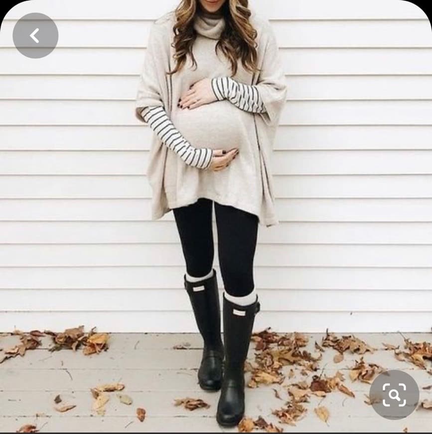 Moda Outfit Pregnant 