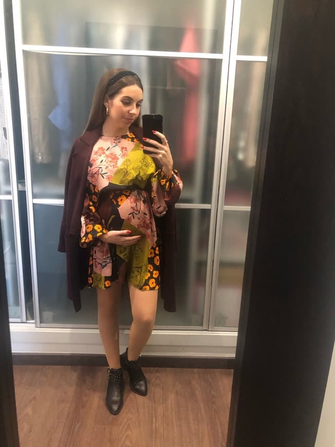 Moda Pregnant Outfit 