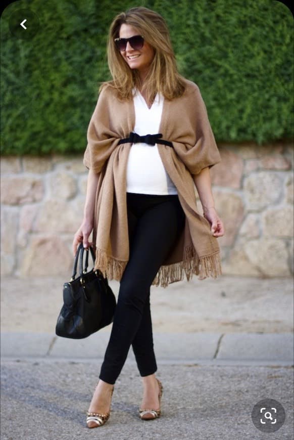 Moda Outfit Pregnant 