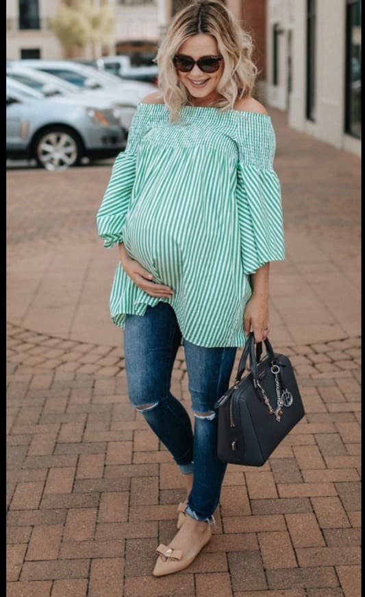 Moda Outfit pregnant 