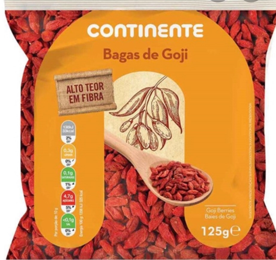 Moda Sementes de Goji 