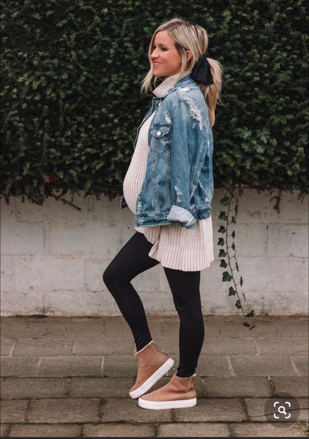 Moda Outfit pregnant inspo