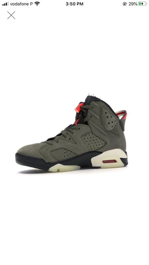 Fashion Air jordan 6 Travis Scott