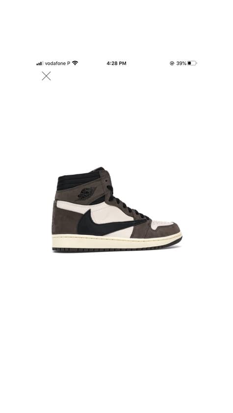 Product Air jordan 1 Travis Scott