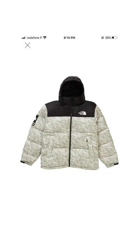 Product North face x supreme 