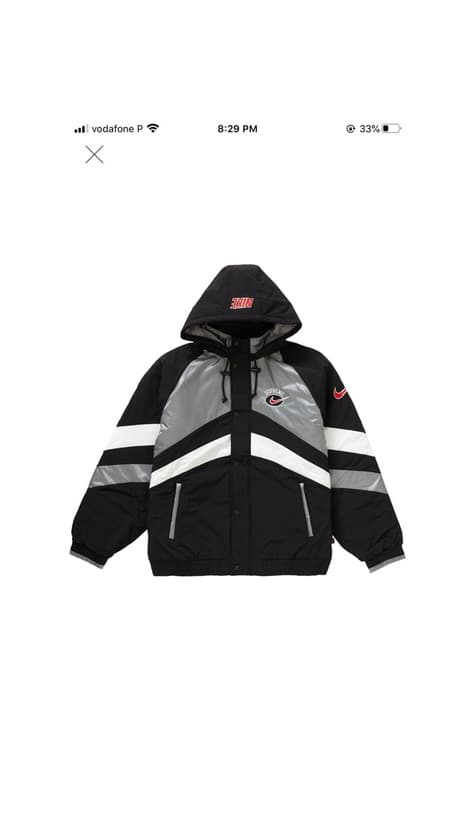 Product Supreme X Nike hoodie 