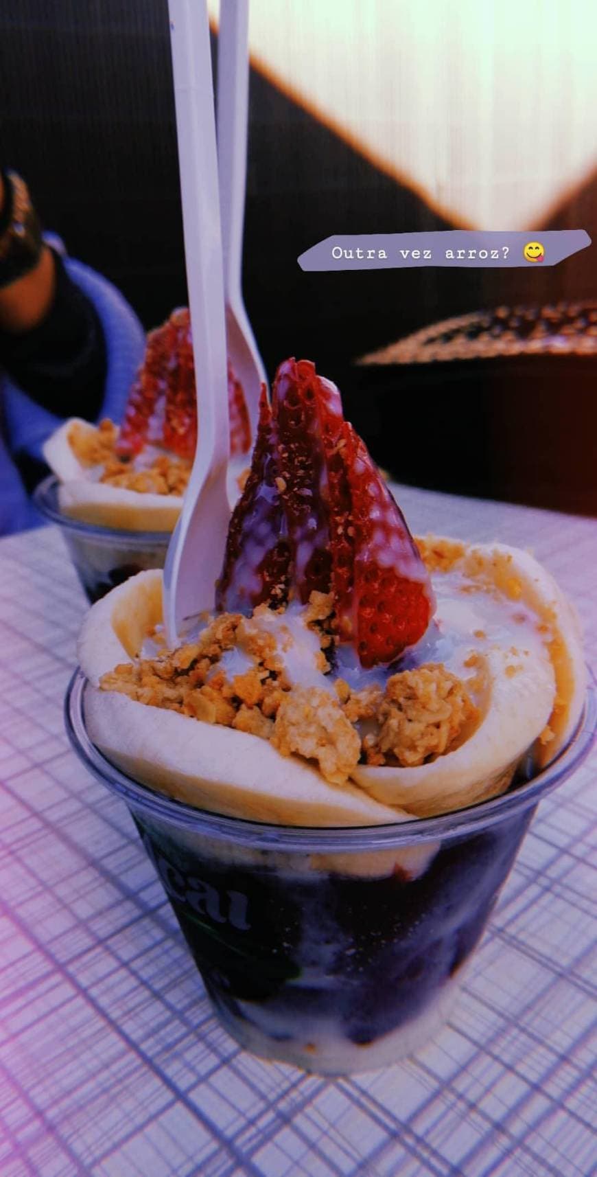 Restaurantes Açaí concept