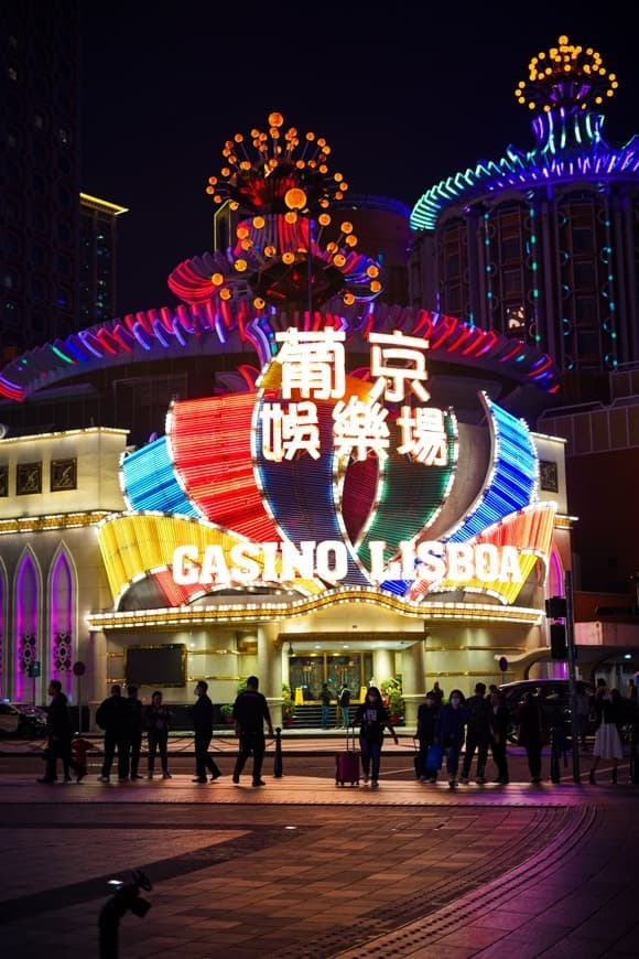 Lugar Lisboa Casino