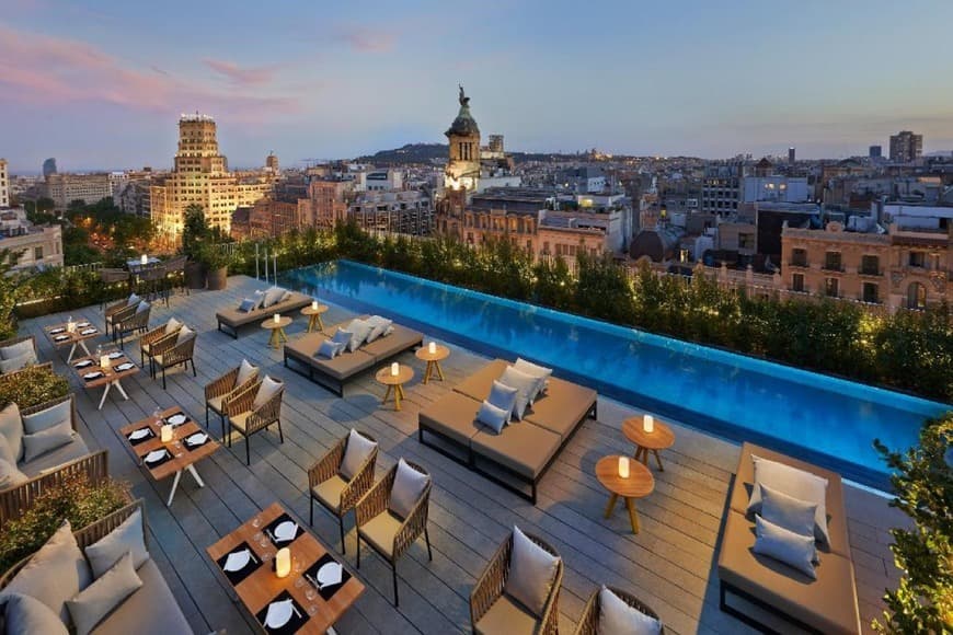 Place Mandarin Oriental Barcelona