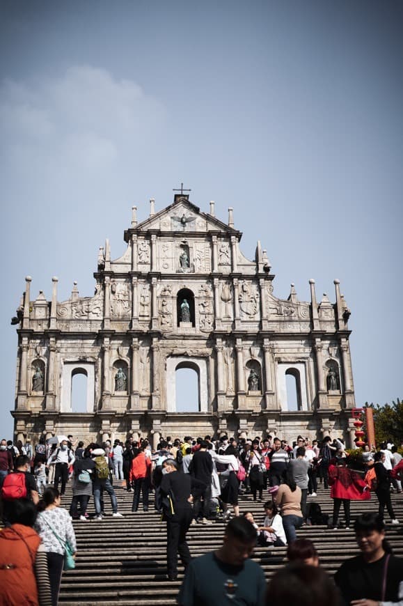 Lugar Ruins of St. Paul's