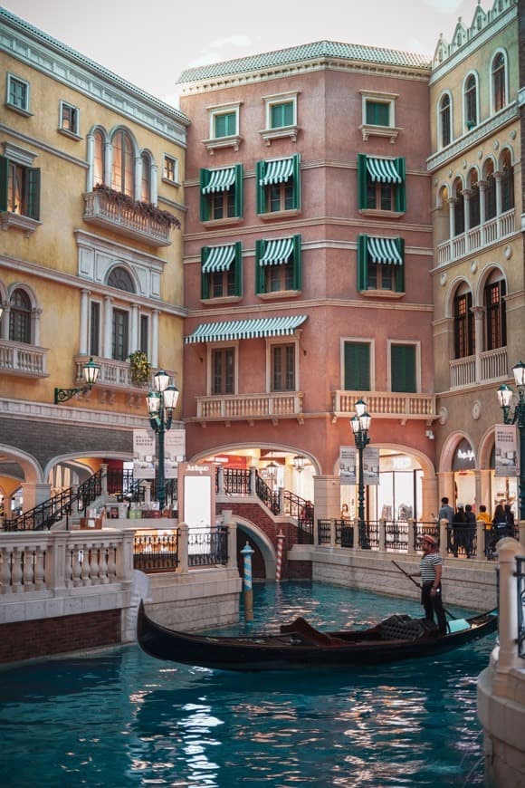 Lugar The Venetian Macao