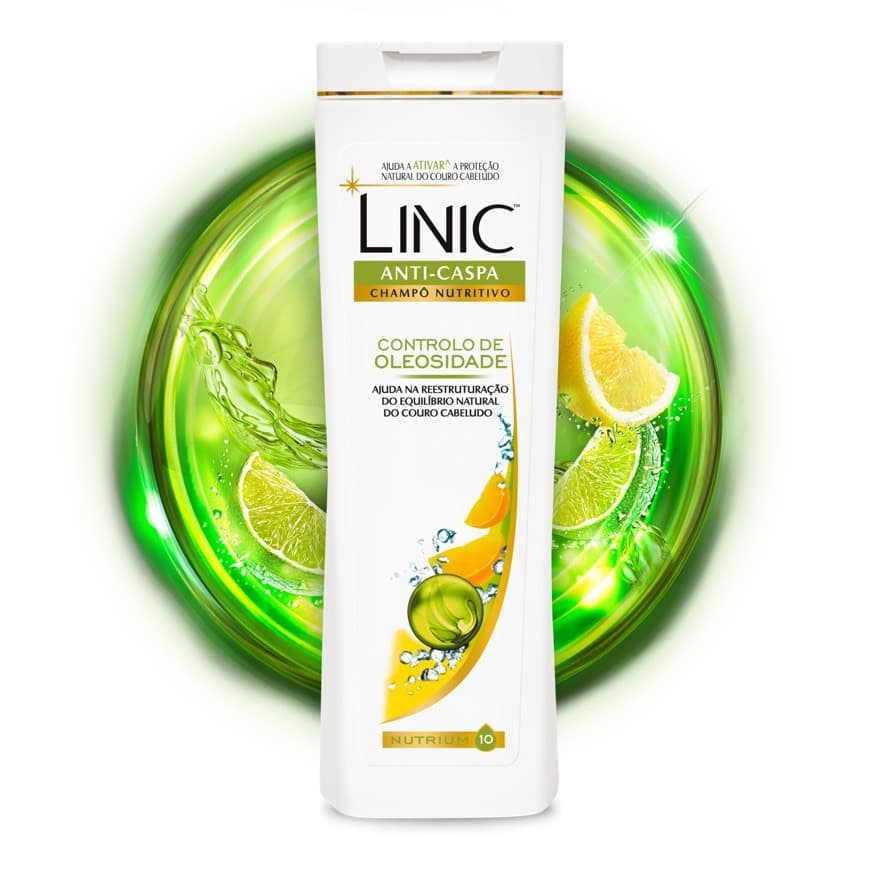 Fashion Shampoo Linic - Controlo de oleosidade