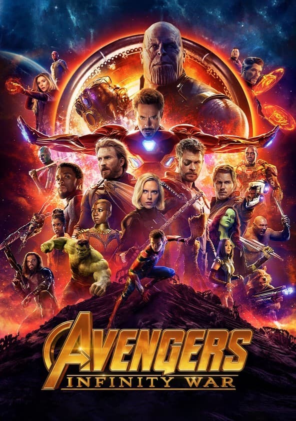 Movie Avengers: Infinity War