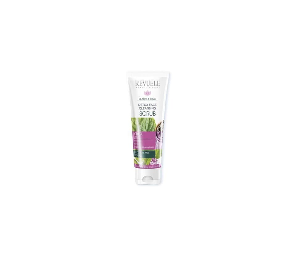 Producto Detox Scrub Revuele